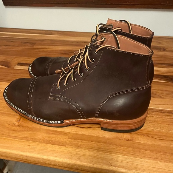 Truman Boot Co. Caffè Macchiato Calfskin - Picture 2 of 11